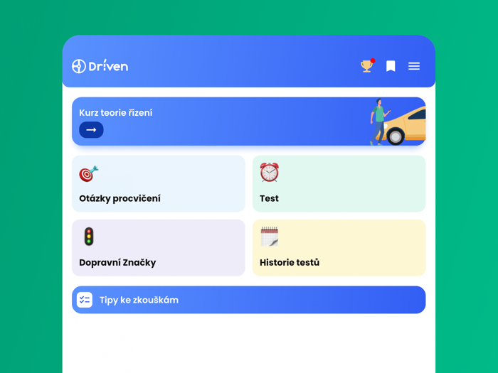 Autoškola Testy - Čeština