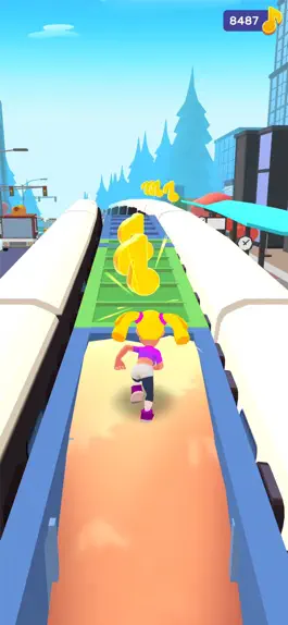Game screenshot Magic Surfers 2 apk