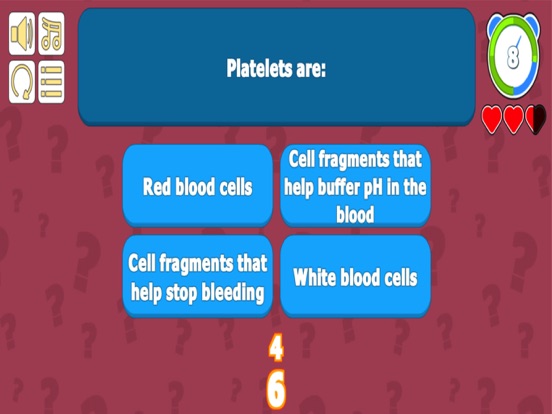 Medical Blood System Quizのおすすめ画像4