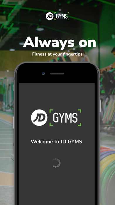 JD Gyms screenshot 2
