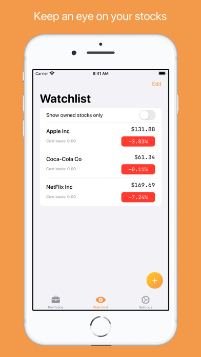 Stokki: Stock Portfolio screenshot 3
