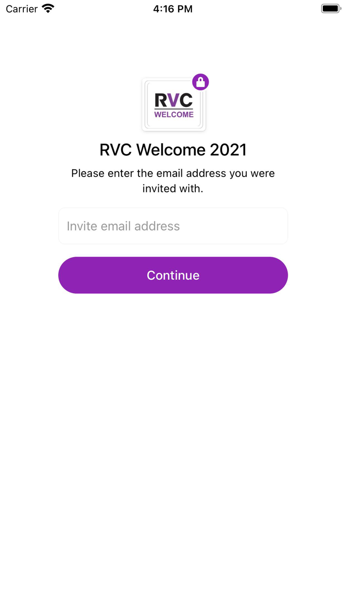 RVC Welcome 2021