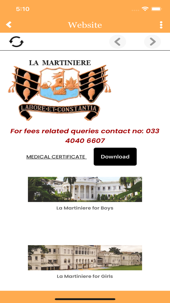 La Martiniere Kolkata