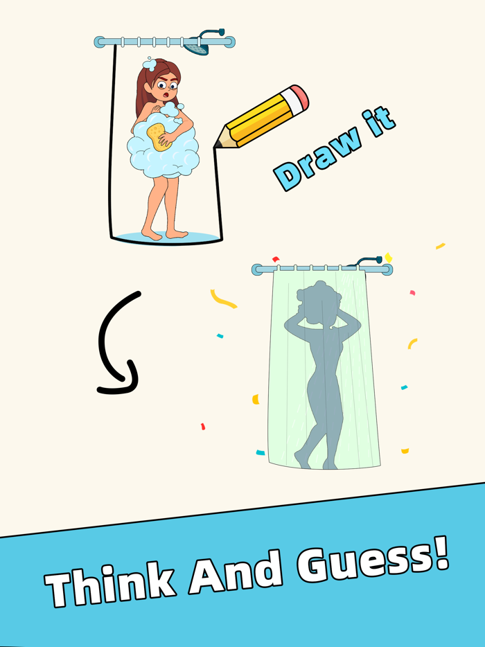 Draw PuzzleGuess One Part