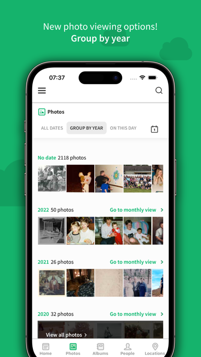 MemoryWeb – photo metadata app screenshot 2