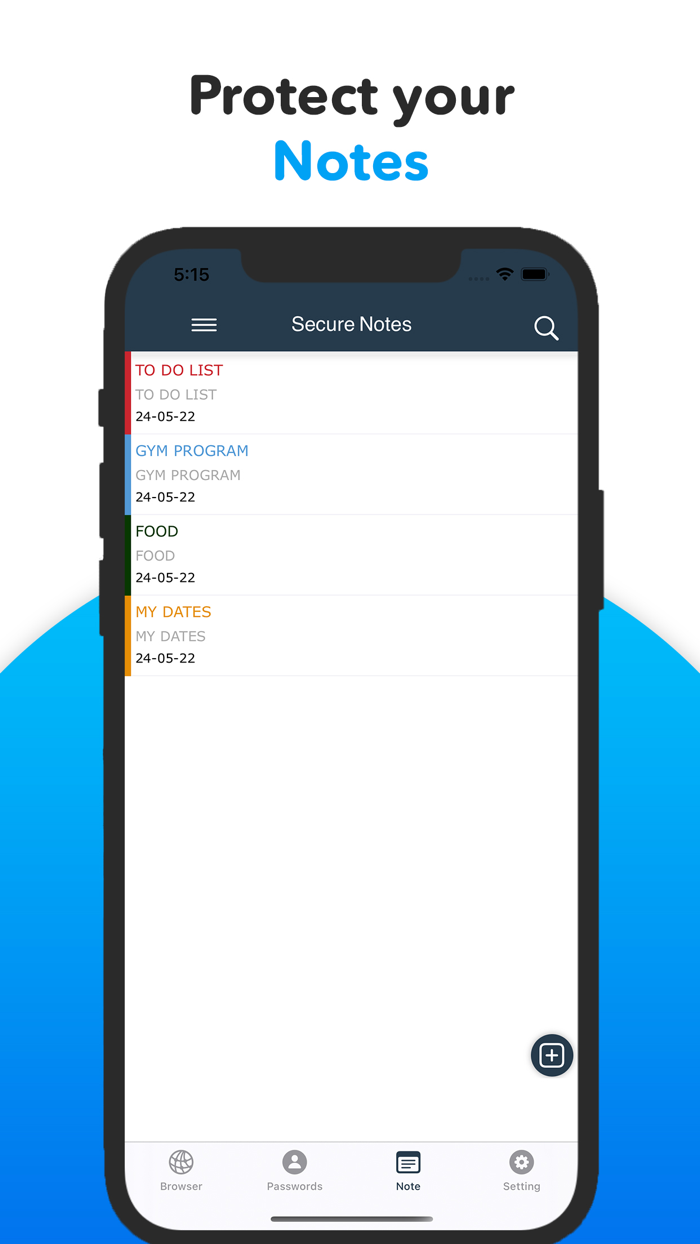 DManagér - Private Browser
