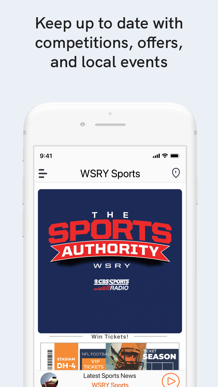 WSRY Sports