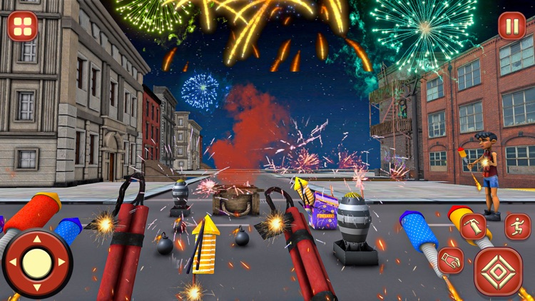 Fireworks Simulator 2022 Game