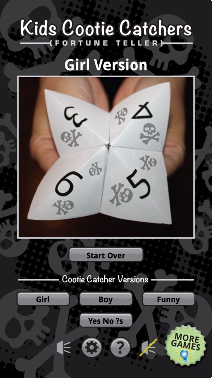 Cootie Catcher Game screenshot-4