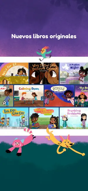 Captura de Pantalla 1 Khan Academy Kids iphone
