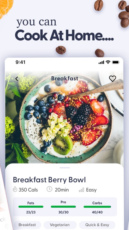 G-Plans: Customized Nutrition