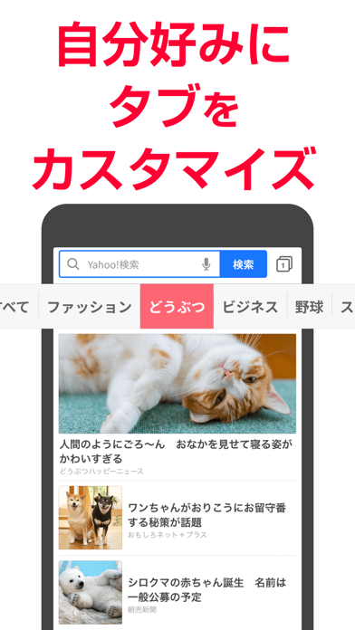 Yahoo! JAPAN ScreenShot7