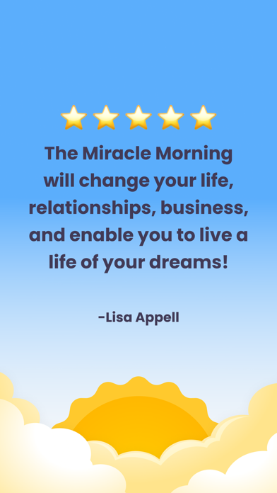 Miracle Morning Routine screenshot 4