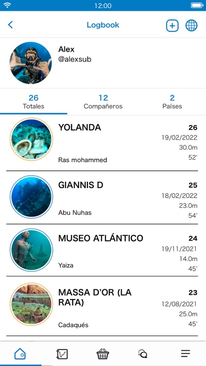 DiveApp screenshot-7