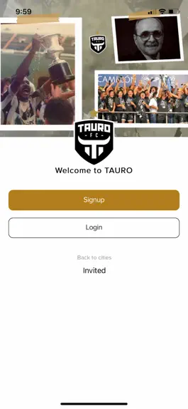 Game screenshot Tauro F.C. apk