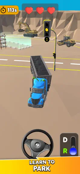 Game screenshot Cargo Parking apk