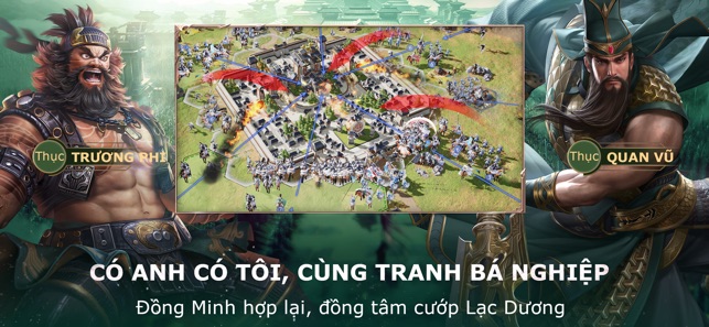 Hồng Đồ Chi Hạ - Epic War