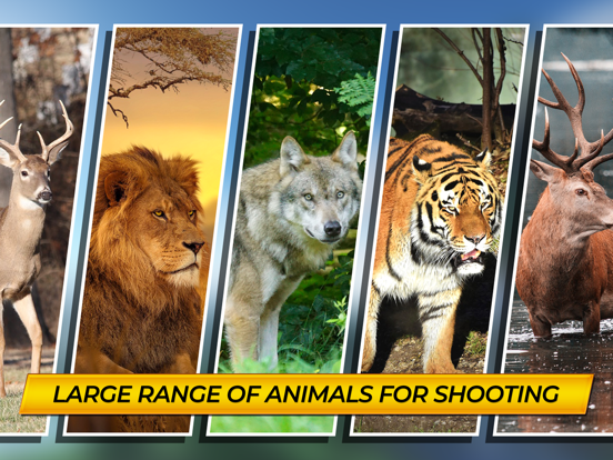 Animal Hunting : Shooting Game screenshot 3