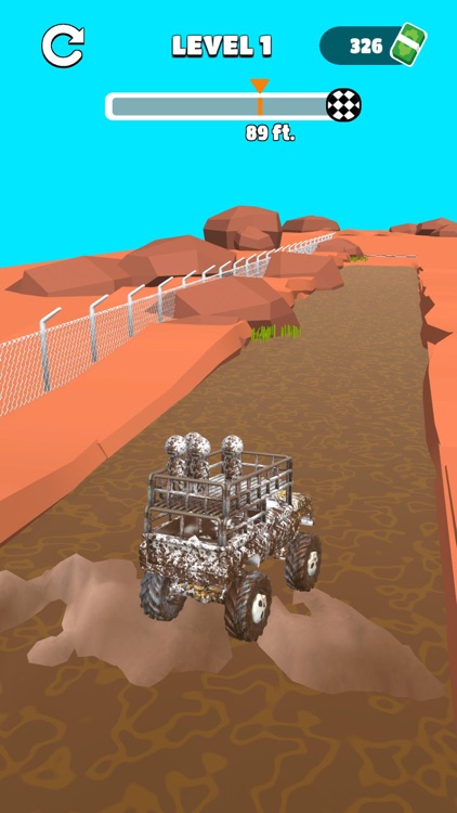 Monster Truck Bounty Hole screenshot-3