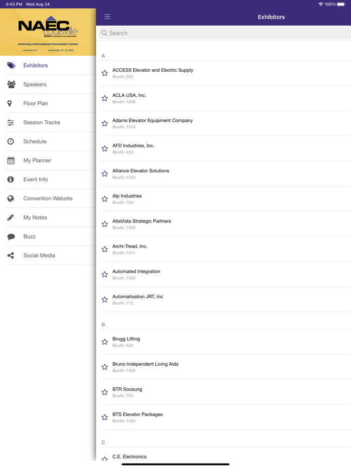 NAECs 2022 Convention  Expo