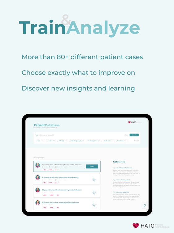 HATO Hub - ECG Education screenshot-3