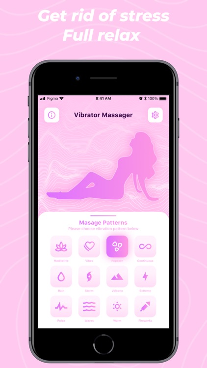 Vibrating Massager Body Relax