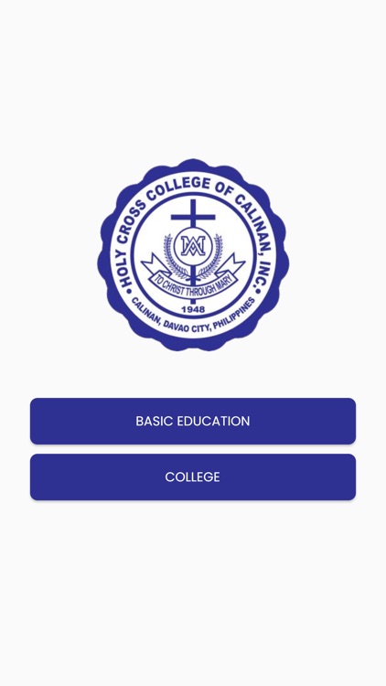 Holy Cross College of Calinan screenshot-4