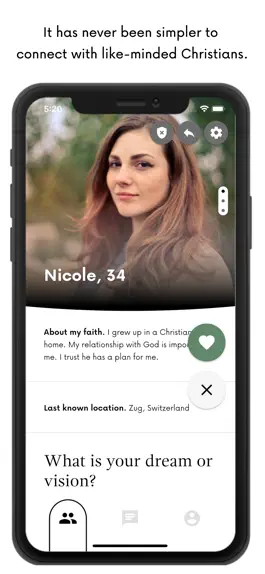 Game screenshot Flourish: Christian Dating App mod apk