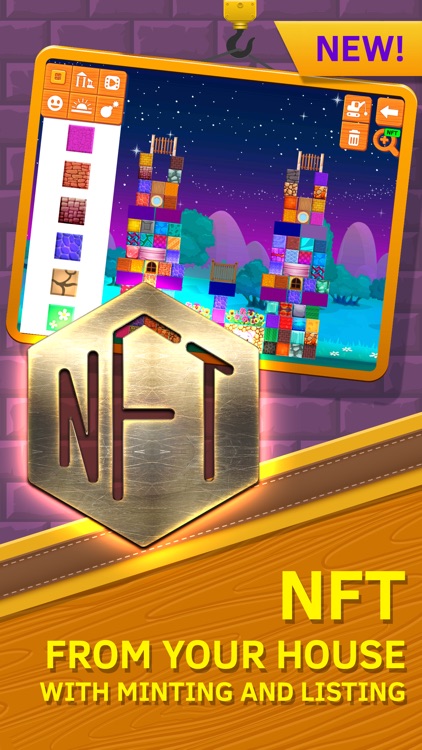 NFT Blocks Construction Game