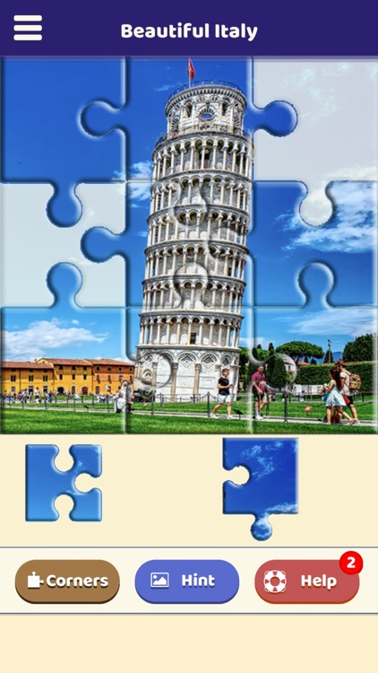 Beautiful Italy Jigsaw Puzzle