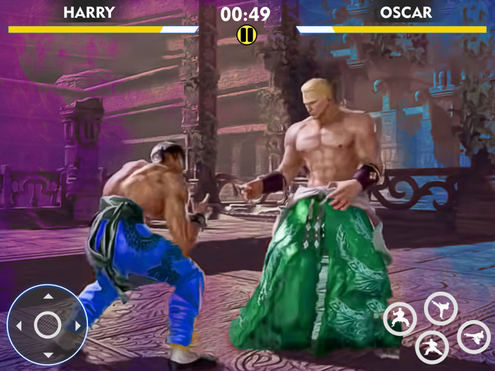 Tekken Mobile Karate Fighting