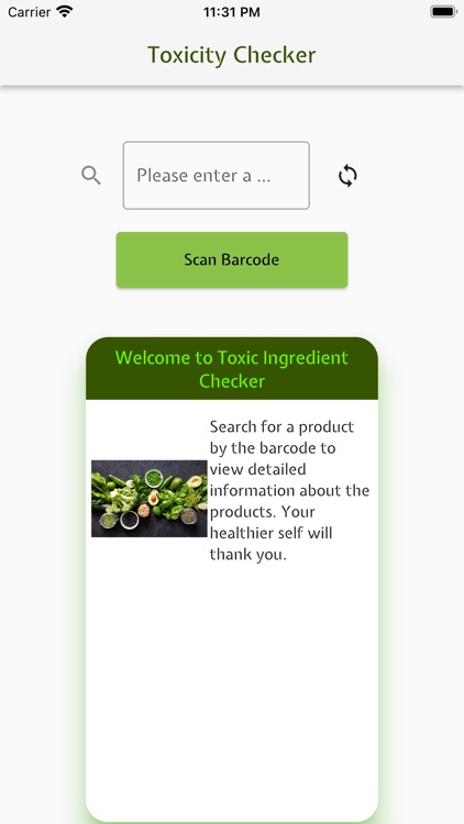 toxchecker