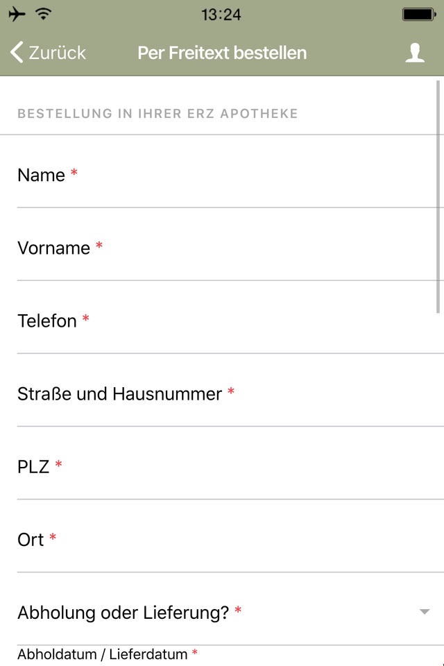 ErzApotheke - Online Apotheke screenshot 3