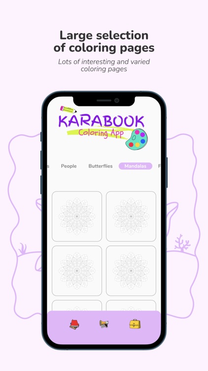 Karabook - coloring by numbers screenshot-4