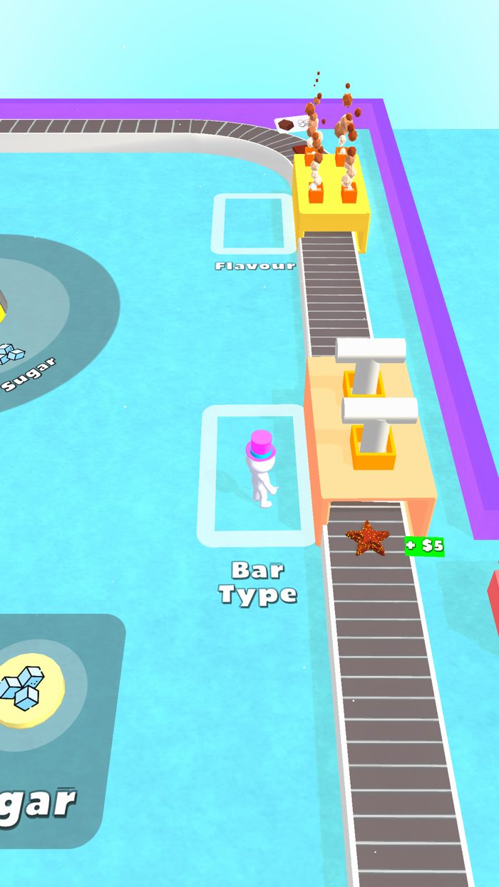 Idle Chocolate Factory 3D