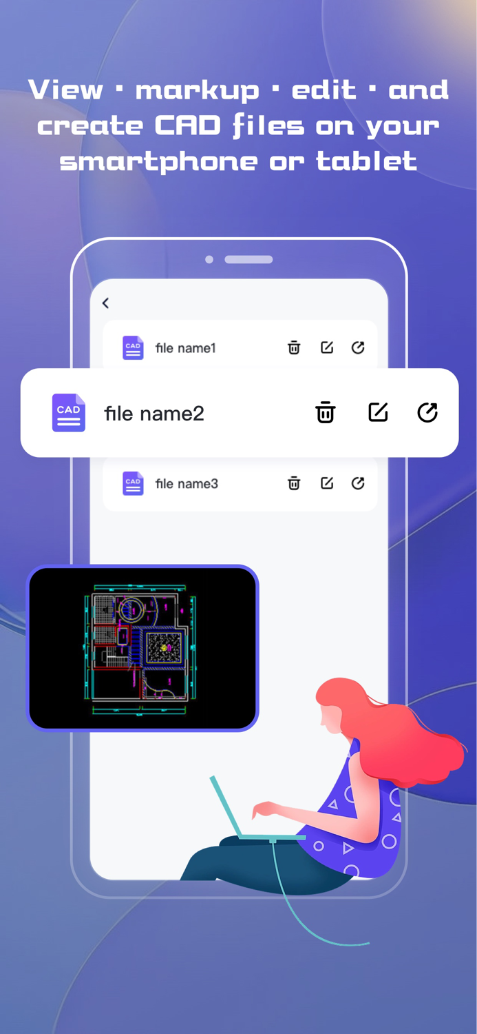 CAD-CAD Viewer, DWG Viewer