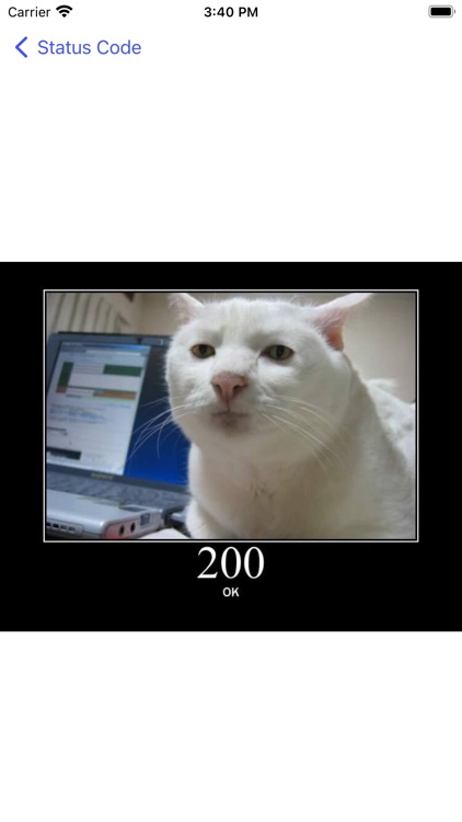 Cat Status Code screenshot-4