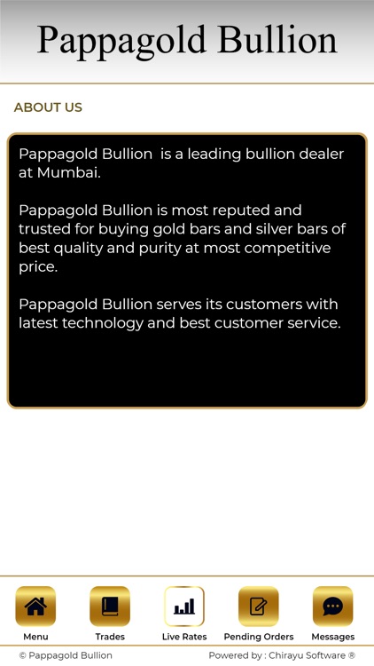 Pappagold Bullion screenshot-5