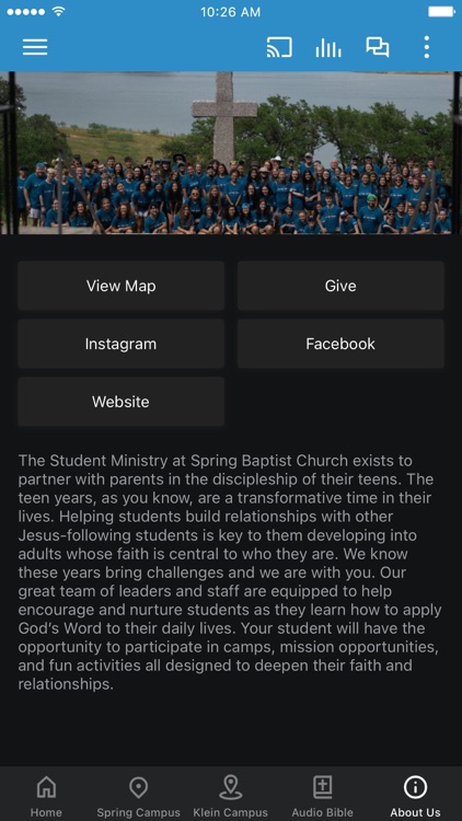 Spring Baptist Students