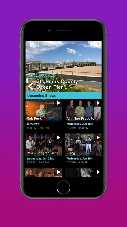St Augustine Live Music screenshot-7