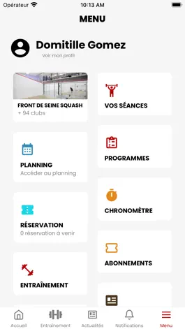 Game screenshot Front de Seine Squash mod apk