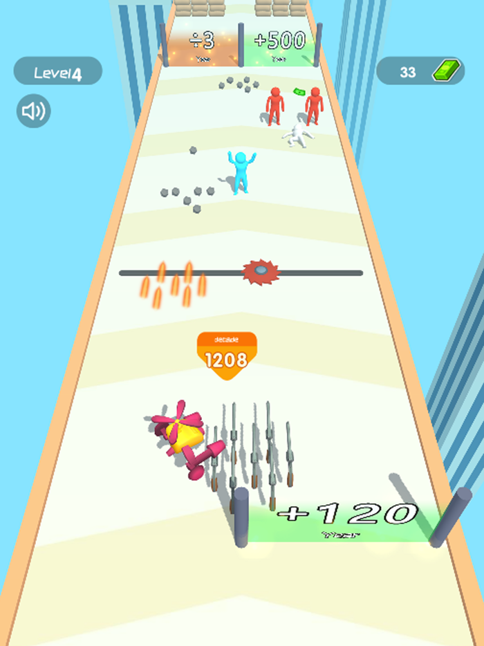 Evolutionary Man-Fight Game