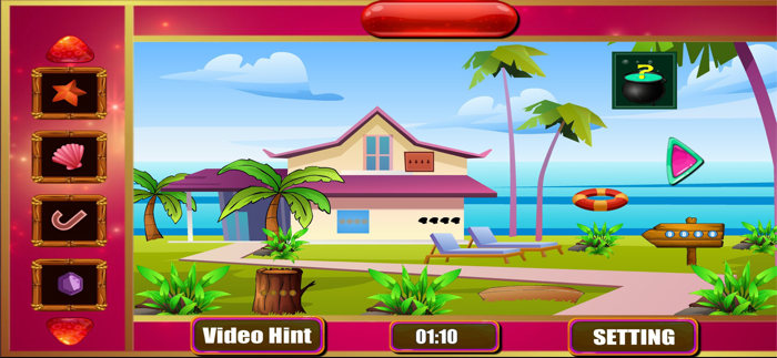 Infinite100 Rooms Escape Game