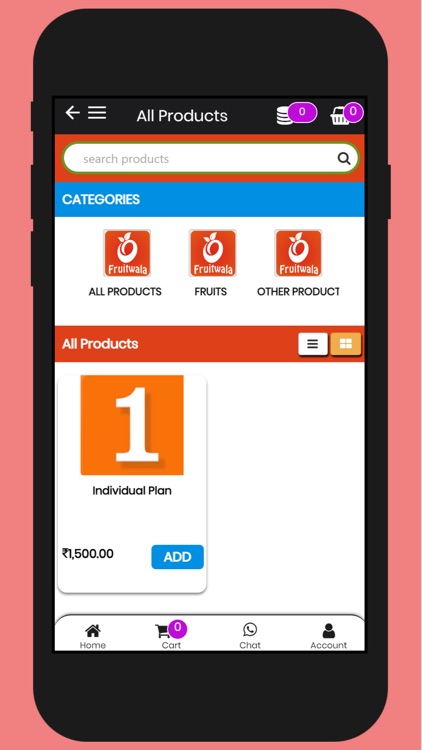 Fruitwala App