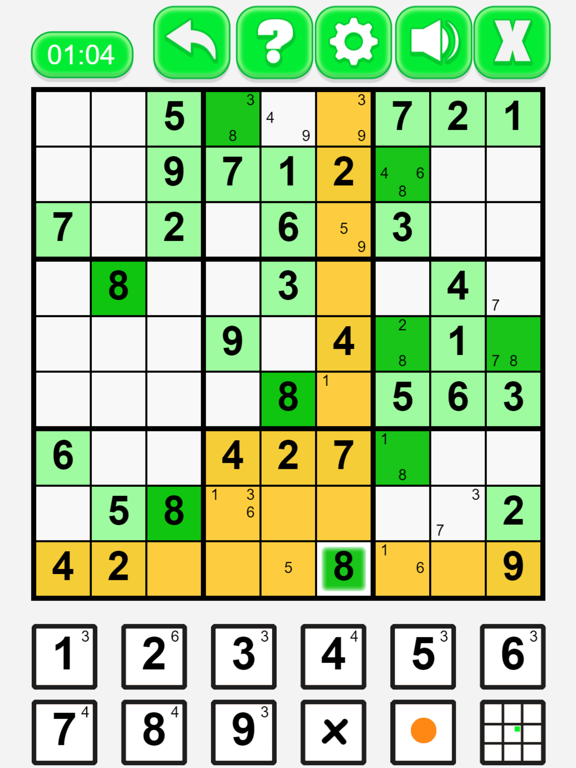 Sudoku GT screenshot 3