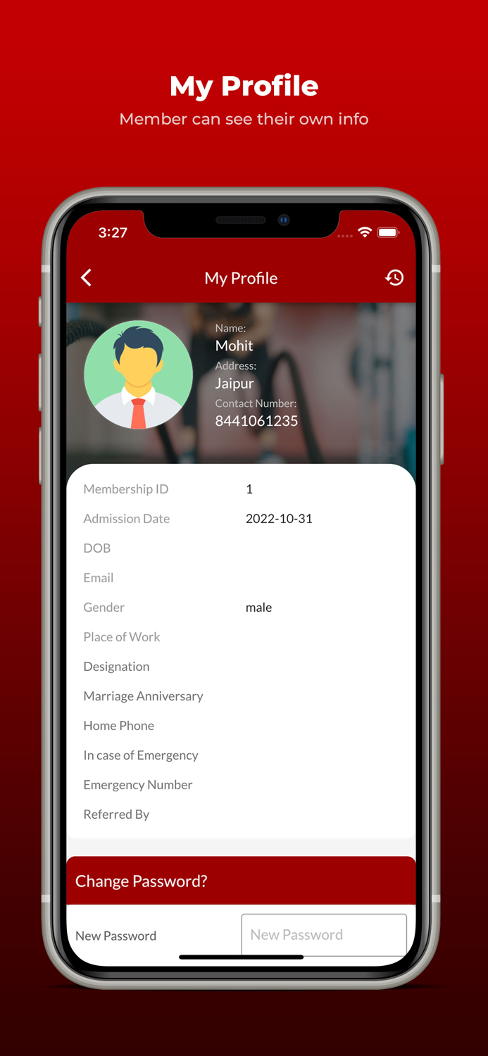 Aesthetic Den Member