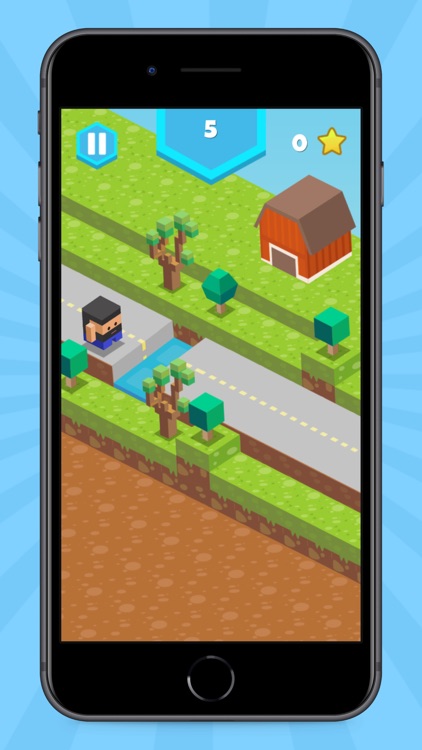 Crossy Blocky: Cross The Road screenshot-4