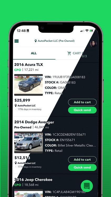 autoipacket dealer portal