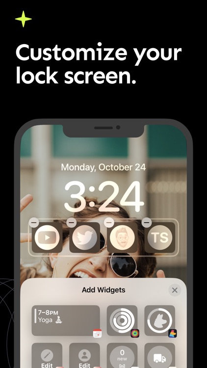 Pastille - Lock Screen Widget