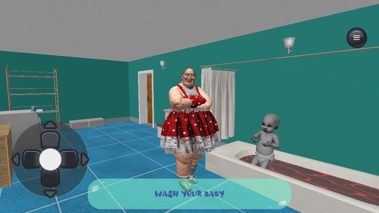 Scary Mom Evil Baby Simulator screenshot-4